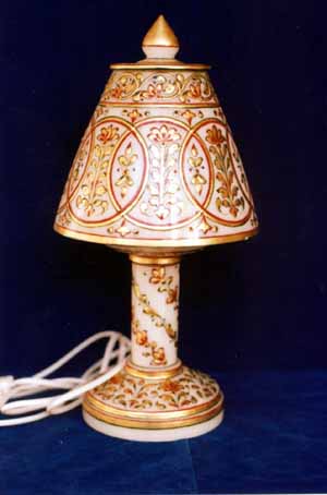 Marble Lamp